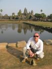 Marcin N w Angkor Wat